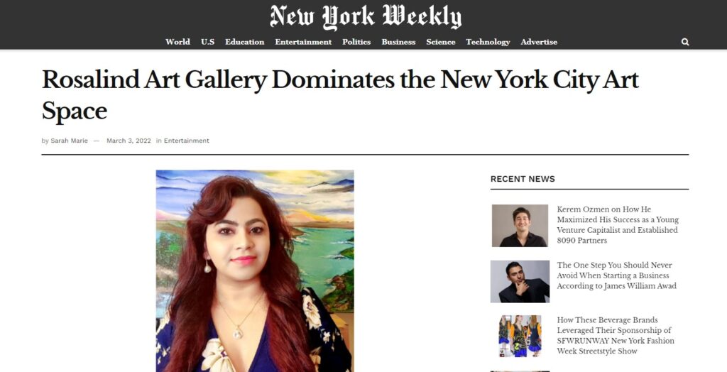 NY-Weekly-Rosalind-arts-Gallery
