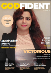 Rosalind Panda on godfident cover picture