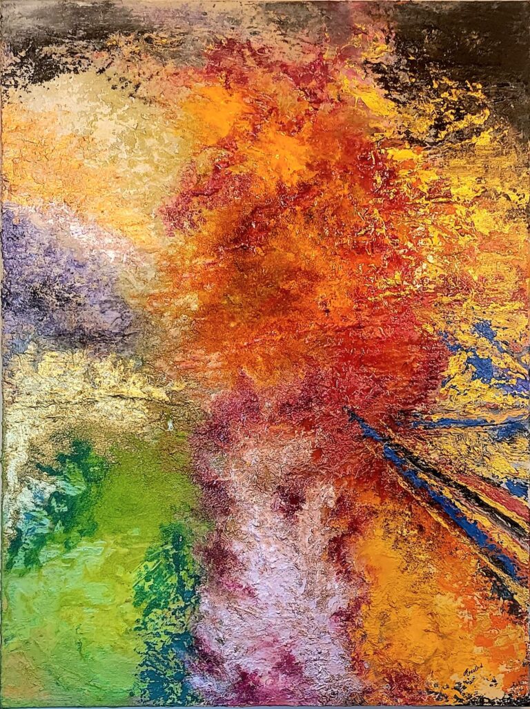 Blessing Oil Painting