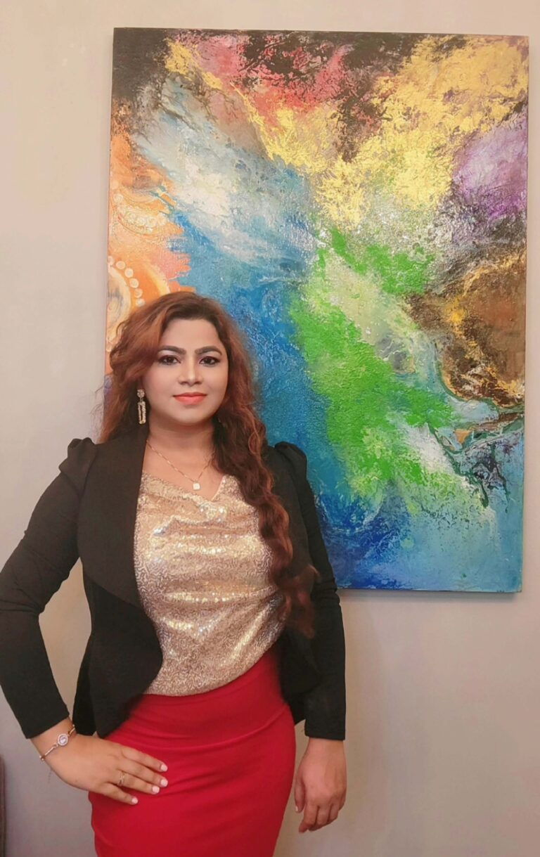 Rosalind Panda Oil Painting Artist
