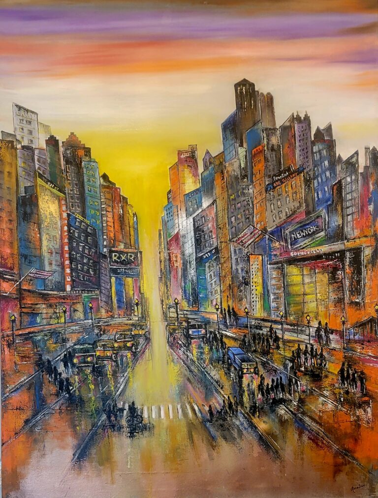 The City Never Sleeps - New York